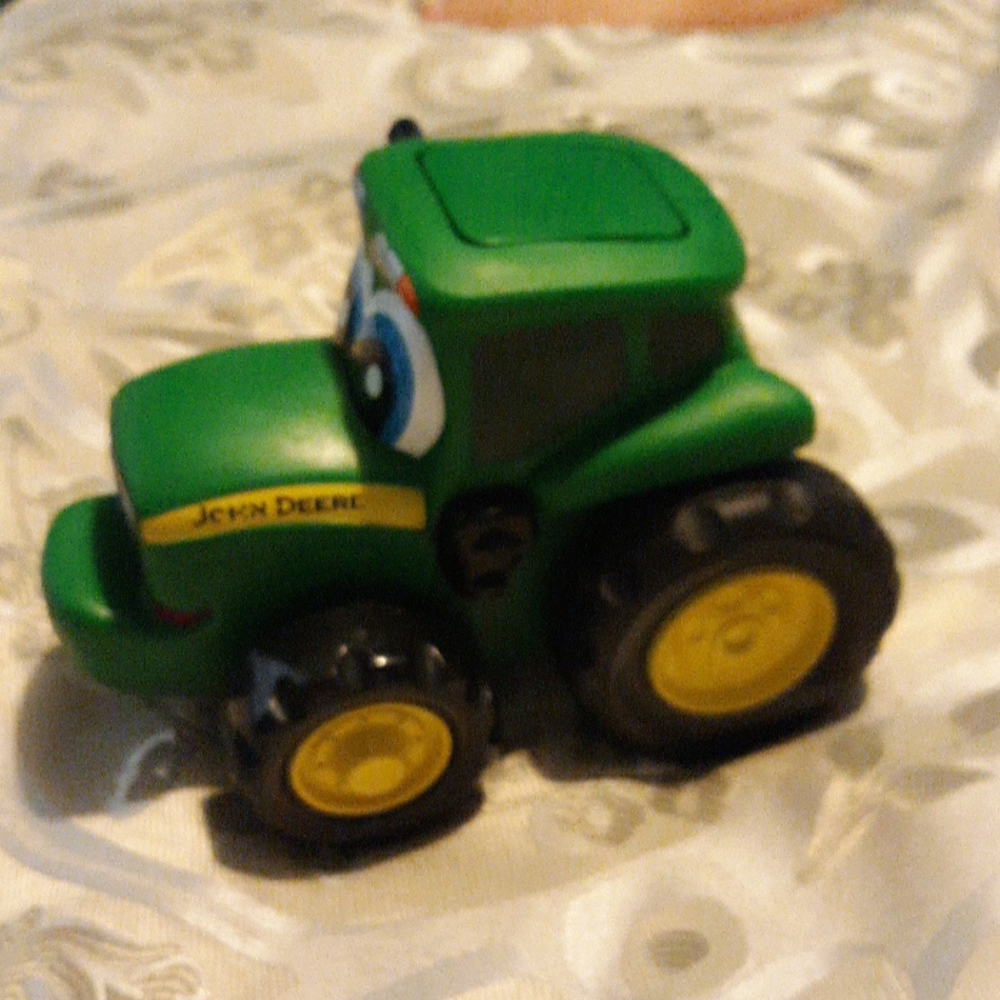 Hand Push John Deere Toy